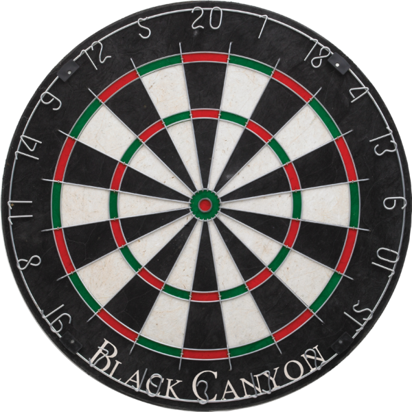 Black Canyon - Diamond Wire Dart Board